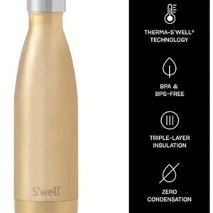 *NEW with original packaging* Gold Swell Bottle